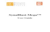 SynaBlast-Mega User Guide
