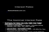 Interest Rates 2