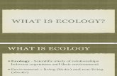 LSM2251-01c What is Ecology
