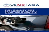 Fuel Quality Best Practice Overview