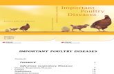 Important Poultry Diseases 2009