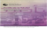 Certificate in Takaful