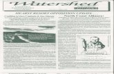 Winter 1998 Watershed Newsletter, Cambria Land Trust