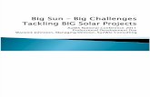 AUSES 2011 - Big Sun – Big Challenges - Warwick Johnston - SunWiz