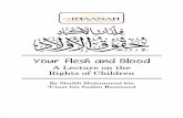 Your Flesh and Blood - The Rights of Children by Shaikh Dr. Muhammad bin Umar al-Bazmool