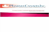 PharmaCanada - Cervical Cancer & Early Cancer Detection