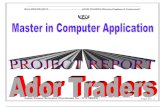 Ador Traders Project Report Ful