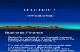 LECTURE -Introduction and Ratios(1-5)(Sem2)