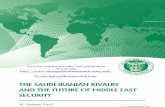 The Saudi-Iranian Rivalry and the Future of Middle East Security