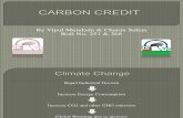 Carbon Credit 07.09.11