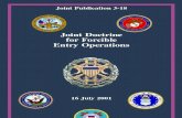Joint Doctrine for Forcible Entry Ops