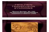 Barringer - Twin-twin Transfusion Syndrome Pnc2010