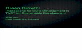 John Fien - Green Growth