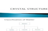 Crystal Structure Ppt1