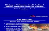 History of Albanian Youth Action