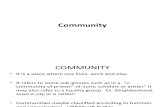 UNIT CHAPTER 2 Rural and Urban Communities