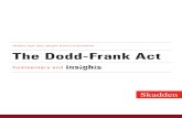 Skadden Insights Special Edition Dodd-Frank Act1