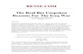 (eBook) - Conspiracy, Economics) the Real but Unspoken Reasons for the Iraq War (EXCELLENT Atricle)
