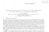 H.K. Moffatt- The Topology of Scalar Fields in 2D and 3D Turbulence