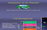 Lecture 6- Air Pollution (Part 1)