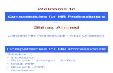 Competencies for Hr Professionals PDF