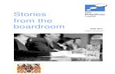 Stories From the Boardroom