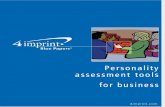 Personality Assessment Blue Paper