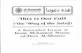 The Way of Salaf