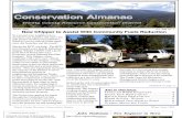 Winter 2004 Conservation Almanac Newsletter, Trinity County Resource Conservation District