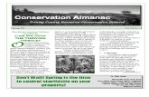 Spring 1998 Conservation Almanac Newsletter, Trinity County Resource Conservation District