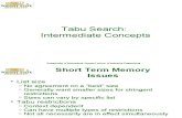 Tabu Search Part2