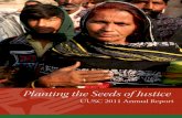 2011 — Planting the Seeds of Justice