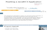PaaSing a Java EE 6 Application - Kshitiz Saxena