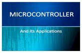 Micro Controller and Its Apps