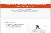 Chapter 1 Nucleic Acid Extraction