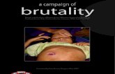 Campaign of Brutality 2007