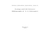 Ecology and Life Sciences-Bibliography of S.A.Ostroumov (д.б.н. С.А.Остроумов).2010.MAX Press. Гидробиология, Экология, биология. На англ.
