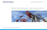 Deloitte 2011 Oil & Gas M&a Outlook