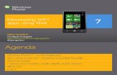 Developing WP7 apps using XNA