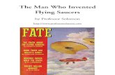 The Man Who Invented Flying Saucers