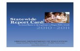 State Report Card 2011
