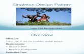 Implementing the Singleton Design Pattern