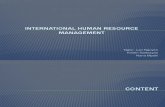 International Human Resource Management Whole