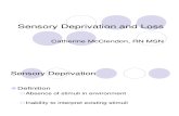 Sensory Deprivation and Loss-4