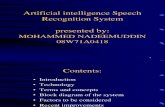 AI Speech Recognition 1