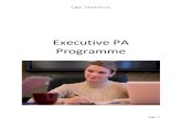 Executive PA Master Class - June Session