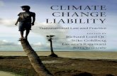 Climate Change Liability: Transnational law and practice