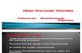 High Voltage Testing (2)