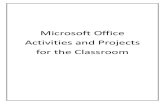 1_Microsoft Office Activities and Projects