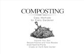 The Rodale Book of Composting Easy Methods for Every Gardener